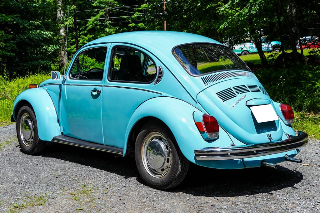 1971 Volkswagen Super Beetle Coupe for sale
